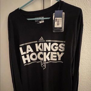 Adidas LA Kings Long Sleeve shirt size XL